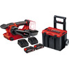 Einhell TP-BS 18/457 Li BL Solo 2,5 Ah Accu E-Case L Starterspakket