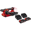 Einhell TP-BS 18/457 Li BL Solo 2,5 Ah Accu (2x) Starterspakket