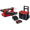 Einhell TP-BS 18/457 Li BL Solo 2,5 Ah Accu (2x) E-Case L Starterspakket