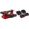 Einhell TP-BS 18/457 Li BL Solo 4,0 Ah Accu (2x) Starterspakket