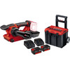 Einhell TP-BS 18/457 Li BL Solo 4,0 Ah Accu (2x) E-Case L Starterspakket