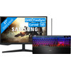 Samsung Odyssey G5 LS27CG552EUXEN + SteelSeries Apex Pro Gaming Toetsenbord QWERTY