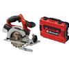 Einhell TE-CS 18/150 Li Solo (zonder accu) + Einhell E-Case S-F