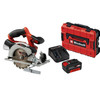 Einhell TE-CS 18/150 Li Solo 4,0 Ah Accu E-Case S-F Starterspakket