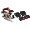 Einhell TE-CS 18/150 Li Solo 4,0 Ah Accu (2x) Starterspakket