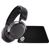 SteelSeries Arctis Pro Wireless + QcK Small Muismat