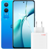 OnePlus Nord CE 4 Lite 256GB Blauw 5G + OnePlus Oplader 80W met 2 Poorten + Usb C kabel