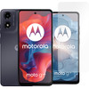 Motorola Moto G04s 64GB Zwart 4G + Just In Case Tempered Glass Screenprotector