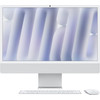 Apple iMac 24 inches M4 (8 Core CPU/8 Core GPU) 16GB/512GB Silver QWERTY