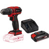 Einhell TE-CD 18/40 Li BL Solo + Einhell Power-X-Change 2,5 Ah Accu en oplader