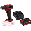 Einhell TE-CD 18/40 Li BL Solo + Einhell 18 V/4.0 Ah Starter Kit