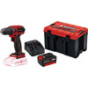 Einhell TE-CD 18/40 Li BL Solo 4,0 Ah Accu E-Case M Starterspakket