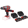 Einhell TP-CD 18/80 Li BL Solo 2,5 Ah Accu (2x) Starterspakket