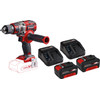 Einhell TP-CD 18/80 Li BL Solo 4,0 Ah Accu (2x) Starterspakket