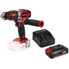 Einhell TE-CD 18/48 Li-i Solo + Einhell Power-X-Change 2,5 Ah Accu en oplader