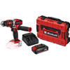 Einhell TE-CD 18/48 Li-i Solo 2,5 Ah Accu E-Case S-F Starterspakket