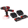 Einhell TE-CD 18/48 Li-i Solo 2,5 Ah Accu (2x) Starterspakket