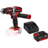 Einhell TE-CD 18/48 Li-i Solo + Einhell 18 V/4.0 Ah Starter Kit