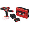 Einhell TE-CD 18/48 Li-i Solo 4,0 Ah Accu E-Case S-F Starterspakket