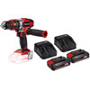 Einhell TE-CD 18/48 Li-i Solo 4,0 Ah Accu (2x) Starterspakket