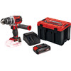 Einhell TP-CD 18/60 Li-i BL Solo 2,5 Ah Accu E-Case M Starterspakket