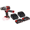 Einhell TP-CD 18/60 Li-i BL Solo 2,5 Ah Accu (2x) Starterspakket