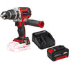 Einhell TP-CD 18/60 Li-i BL Solo + Einhell 18 V/4.0 Ah Starter Kit