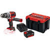 Einhell TP-CD 18/60 Li-i BL Solo 4,0 Ah Accu E-Case M Starterspakket