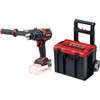 Einhell TP-CD 18/120 Li-i BL Solo + Einhell E-Case L