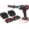 Einhell TP-CD 18/120 Li-i BL Solo 2,5 Ah Accu (2x) Starterspakket