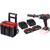 Einhell TP-CD 18/120 Li-i BL Solo 2,5 Ah Accu (2x) E-Case L Starterspakket