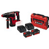 Einhell TP-HD 18/26 Li BL Solo 4,0 Ah Accu (2x) Starterspakket