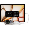 Zens 4-in-1 MagSafe met Qi2 Draadloze Oplader 15W met Standaard, Watch Stand en iPad Stand