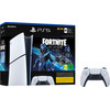 PlayStation 5 Slim Digital Edition + Fortnite Voucher + Extra Controller Wit