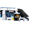 PS5 Slim Disc Edition Fortnite + Black Ops 6 + Covers + Extra Controller + Oplaadstation