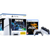 PS5 Slim Disc Edition + Fortnite Voucher + Black Ops 6 + Extra Controller + Oplaadstation