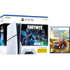 PlayStation 5 Slim Disc Edition + Fortnite Voucher + Farming Simulator 25