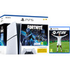 PlayStation 5 Slim Disc Edition + Fortnite Voucher + FC 25