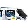 PS5 Slim Disc Edition Fortnite + Covers Zwart + Extra Controller + Oplaadstation