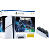 PlayStation 5 Slim Disc Edition + Fortnite Voucher + Oplaadstation