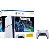 PlayStation 5 Slim Disc Edition + Fortnite Voucher + Extra Controller Wit