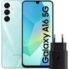 Samsung Galaxy A16 128GB Groen 5G + Samsung Oplader 25W Zwart