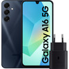 Samsung Galaxy A16 128GB Wit 5G + Samsung Oplader 25W Zwart