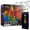 Twinkly Strings kerstverlichting Wit en Kleur 600 lampjes