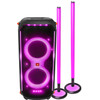 JBL Partybox 710 + 2x JBL Partylight Stick