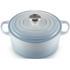 Le Creuset Signature Braadpan 24 cm Coastal Blue