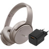 Bose QuietComfort Headphones Beige + Oplader