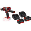 Einhell TE-CD 18/48 Li-i Solo 4,0 Ah Accu (2x) Starterspakket