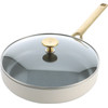 BK Sublime High-sided Skillet 28cm Cream