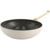 BK Sublime Wok 28cm Cream